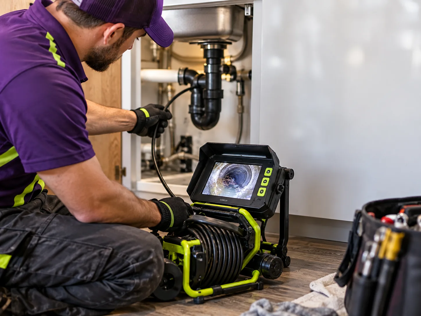 Drain Cleaning company in Quantico, MD